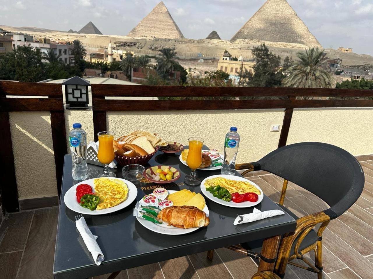 Kafret el-Gabal Pyramids Era View酒店 外观 照片
