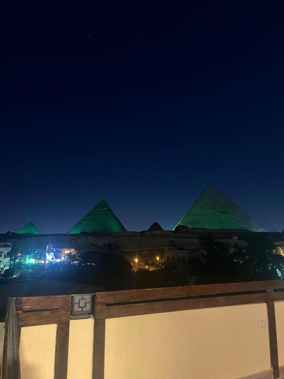 Kafret el-Gabal Pyramids Era View酒店 外观 照片