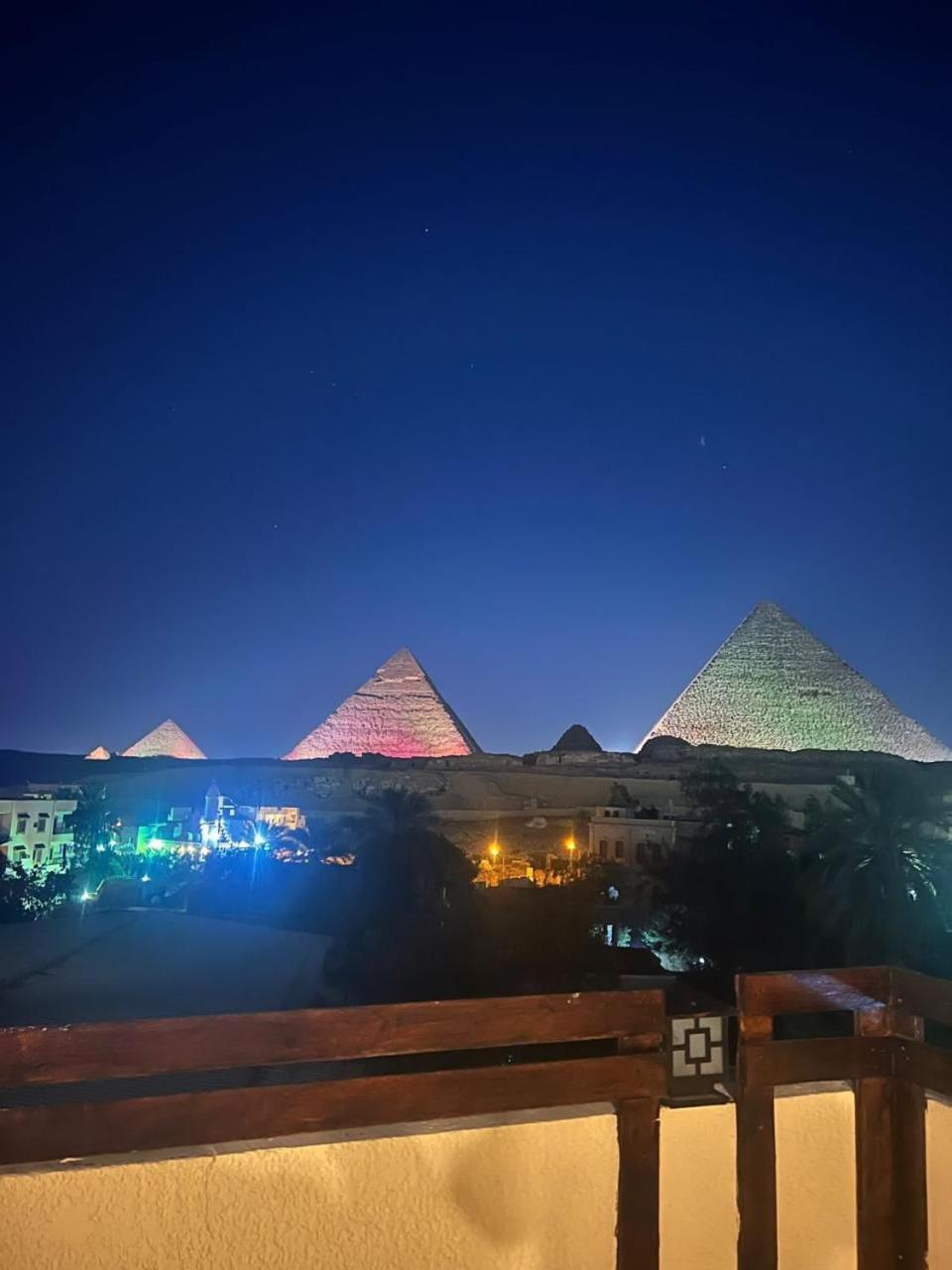 Kafret el-Gabal Pyramids Era View酒店 外观 照片