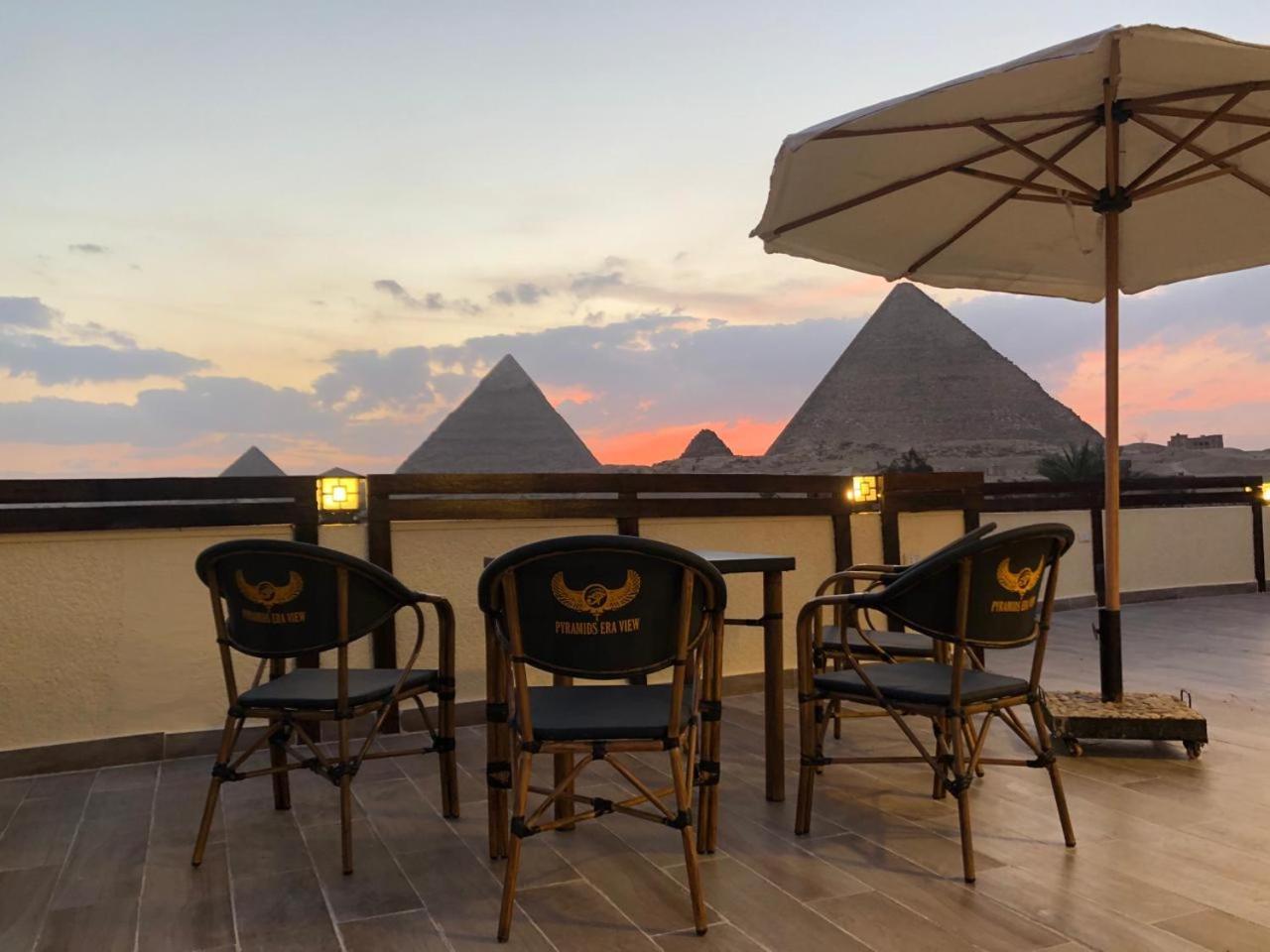 Kafret el-Gabal Pyramids Era View酒店 外观 照片