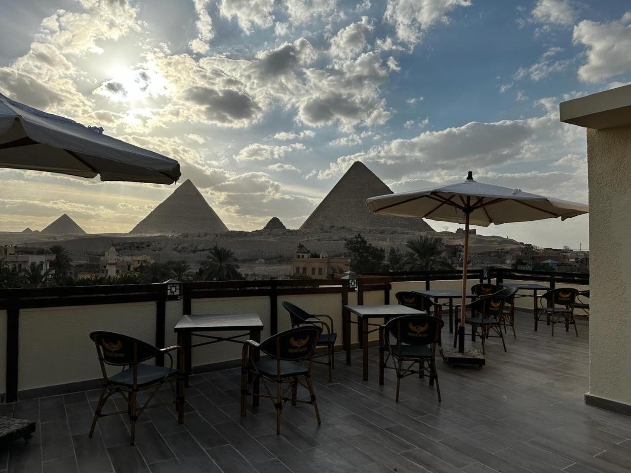 Kafret el-Gabal Pyramids Era View酒店 外观 照片