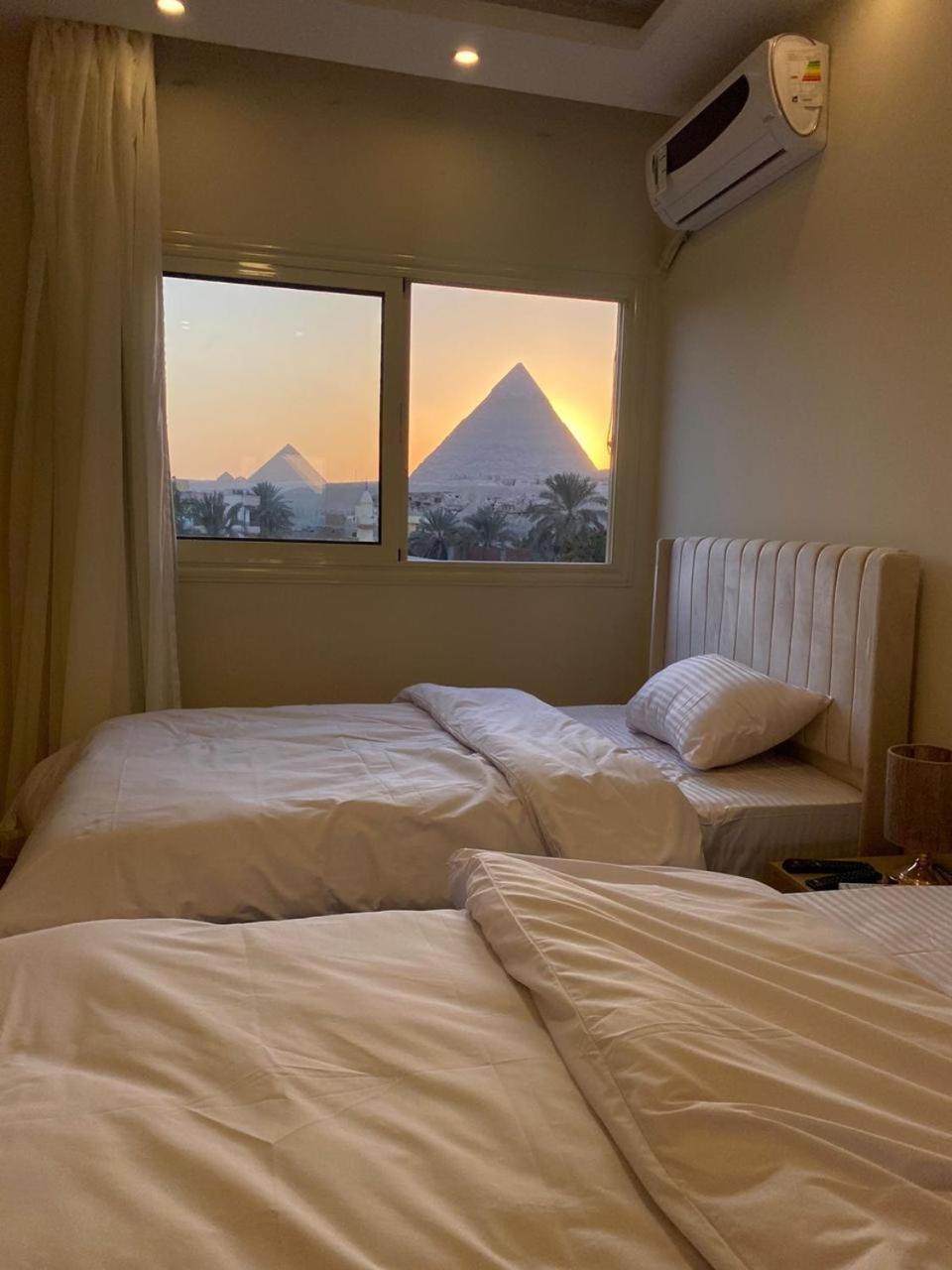 Kafret el-Gabal Pyramids Era View酒店 外观 照片