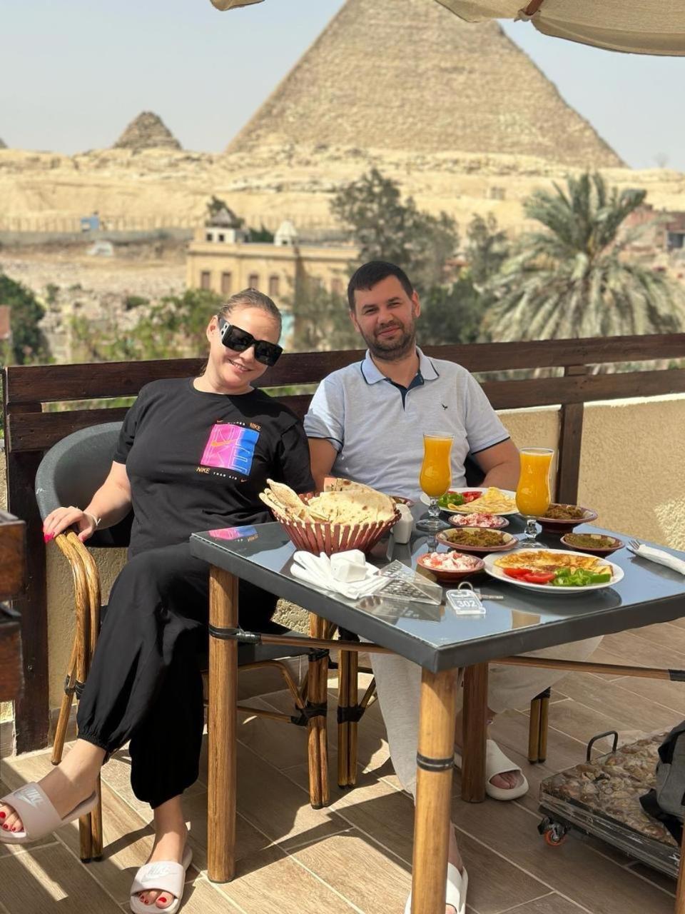 Kafret el-Gabal Pyramids Era View酒店 外观 照片