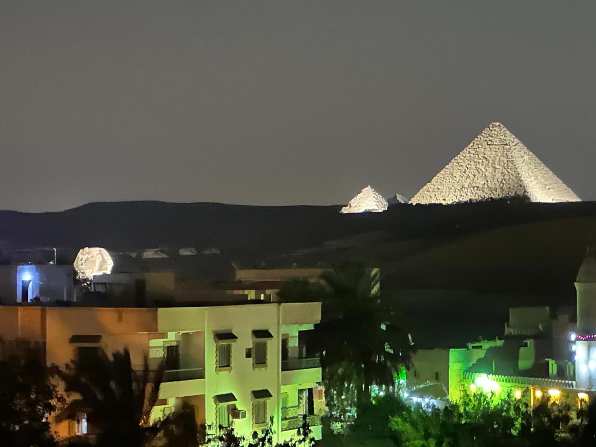 Kafret el-Gabal Pyramids Era View酒店 外观 照片