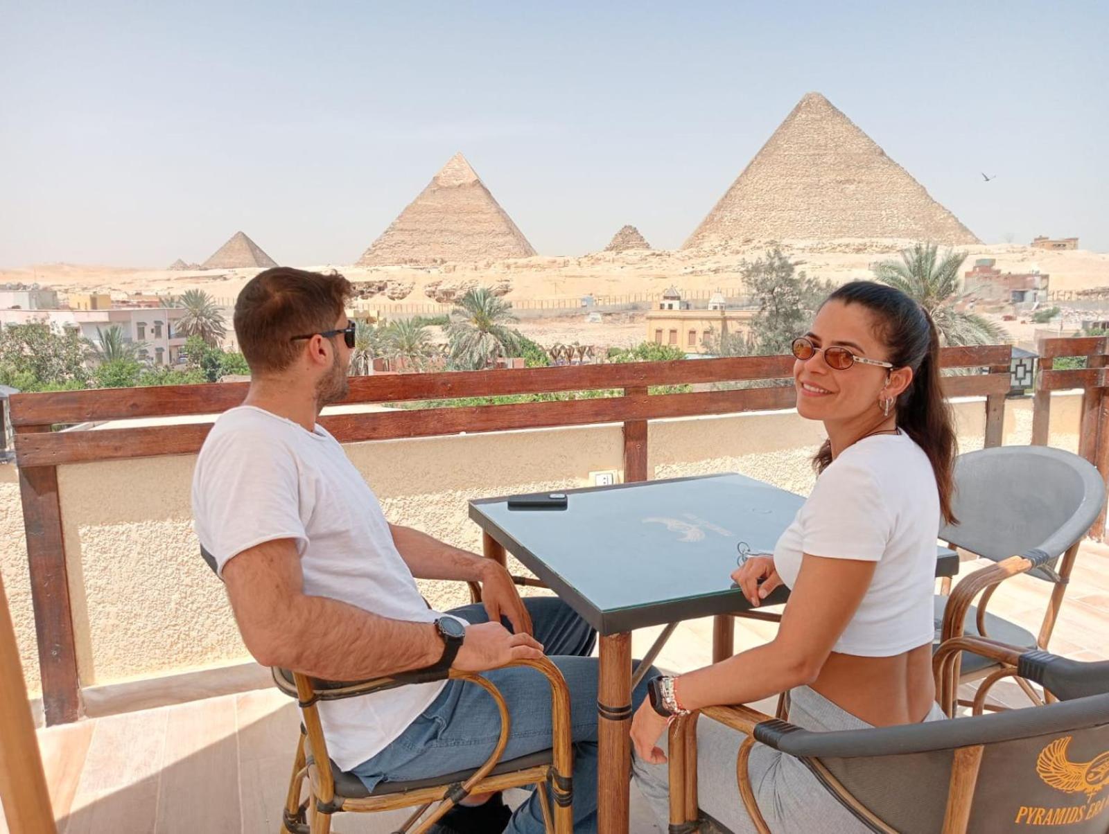 Kafret el-Gabal Pyramids Era View酒店 外观 照片