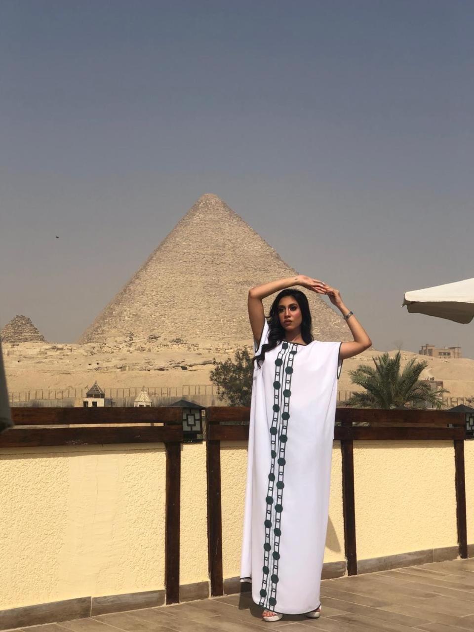 Kafret el-Gabal Pyramids Era View酒店 外观 照片