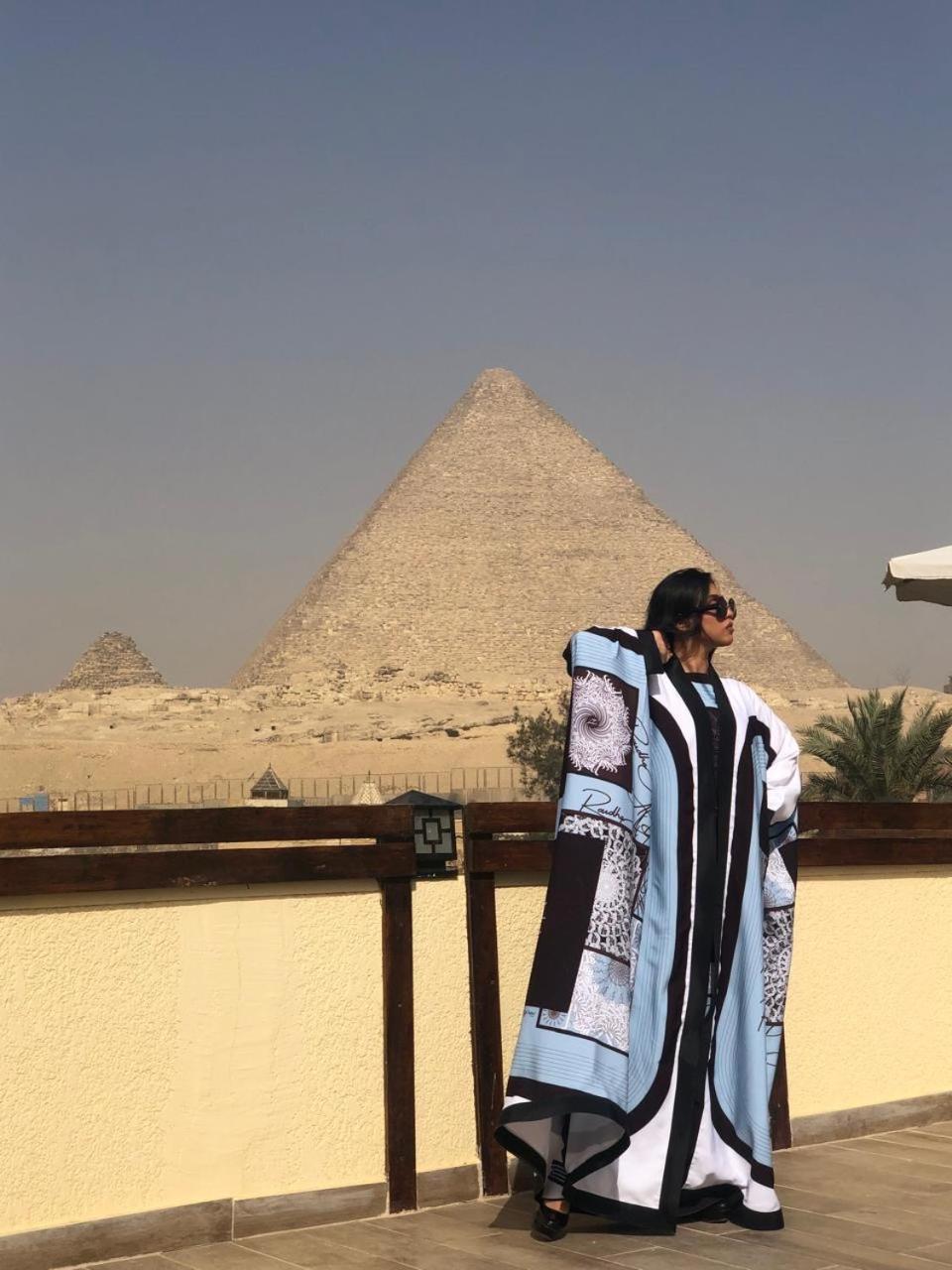 Kafret el-Gabal Pyramids Era View酒店 外观 照片