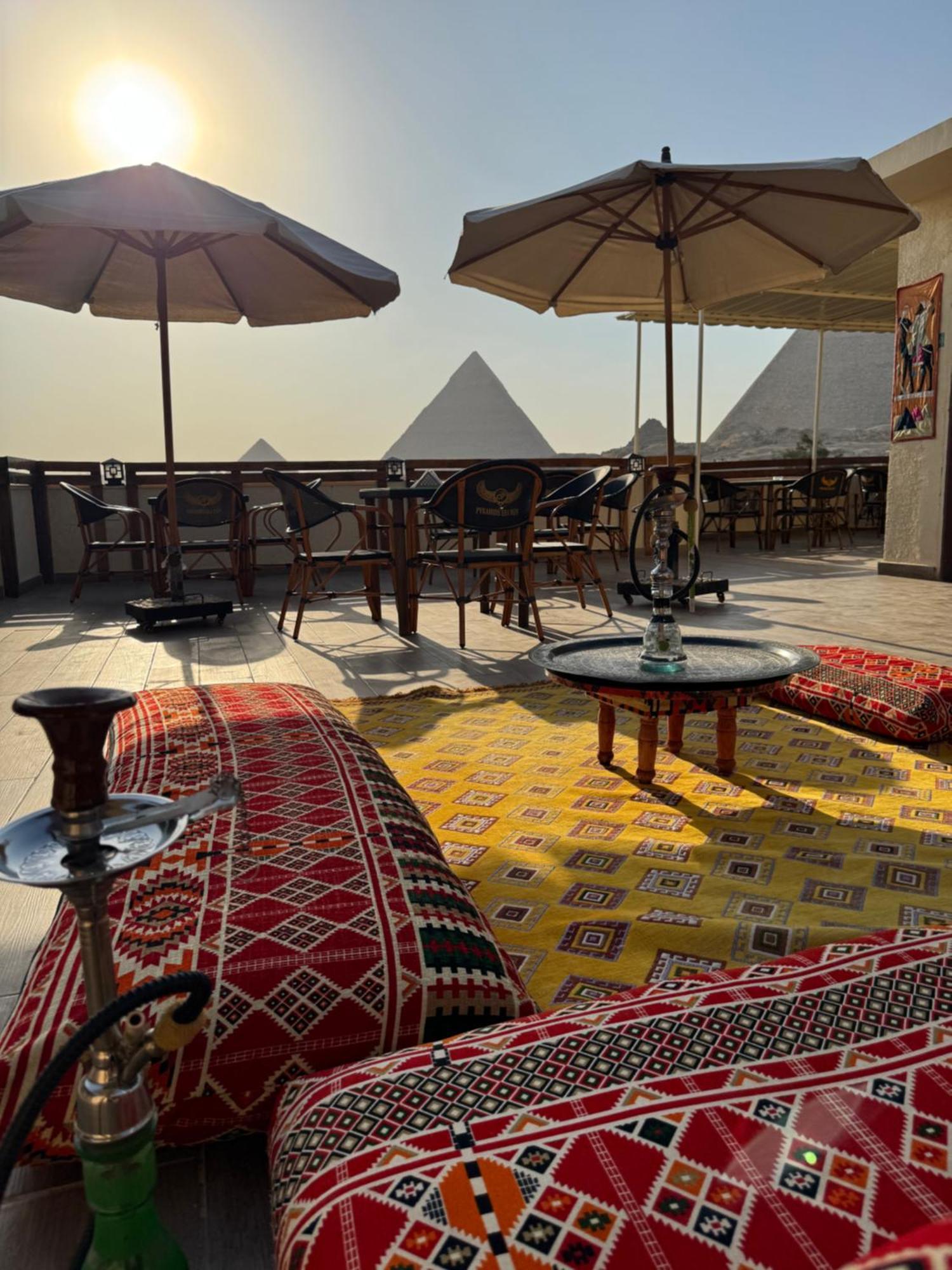 Kafret el-Gabal Pyramids Era View酒店 外观 照片