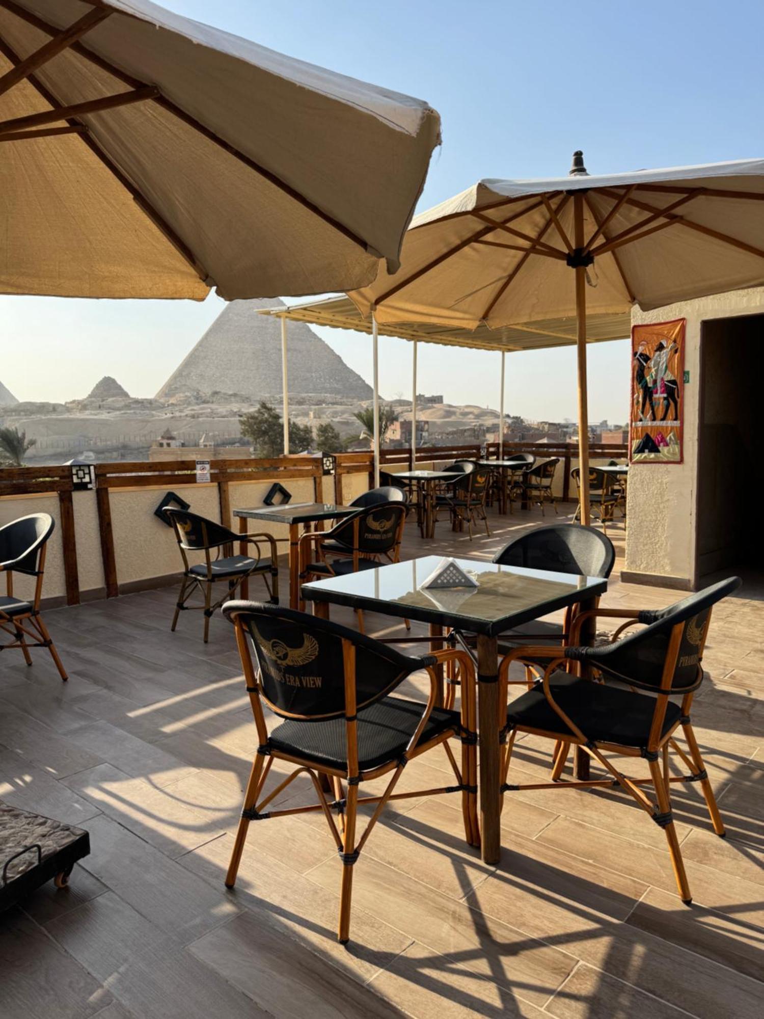 Kafret el-Gabal Pyramids Era View酒店 外观 照片
